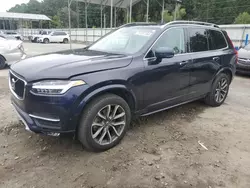 Flood-damaged cars for sale at auction: 2019 Volvo XC90 T6 Momentum