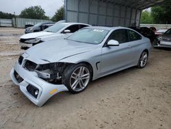 Salvage cars for sale at Midway, FL auction: 2019 BMW 430I