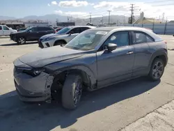 Salvage cars for sale at Sun Valley, CA auction: 2022 Mazda MX-30 Premium Plus