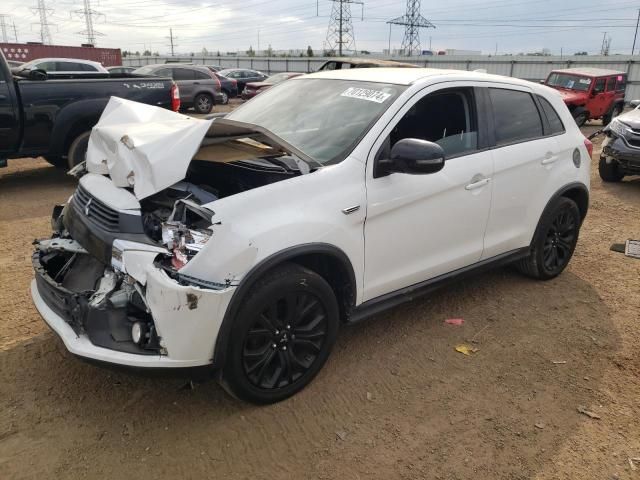 2017 Mitsubishi Outlander Sport ES