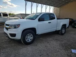 Chevrolet salvage cars for sale: 2019 Chevrolet Colorado