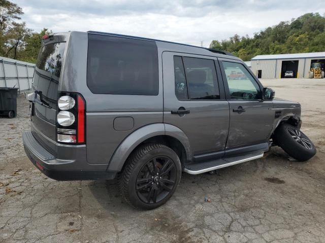 2016 Land Rover LR4 HSE