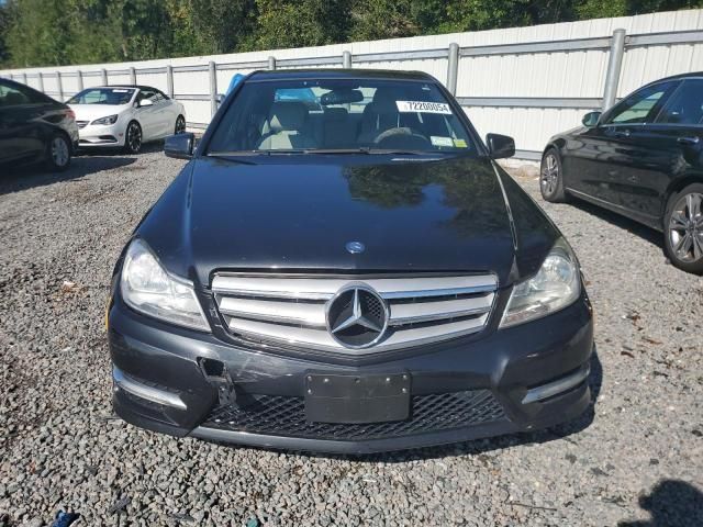 2012 Mercedes-Benz C 300 4matic