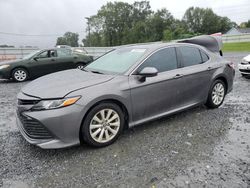 Salvage cars for sale at auction: 2018 Toyota Camry L