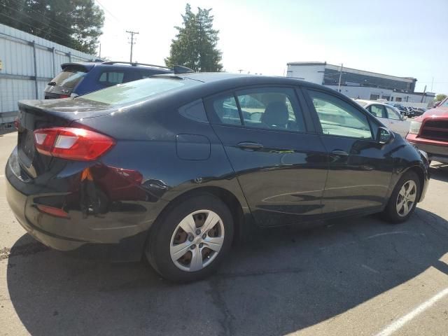 2017 Chevrolet Cruze LS