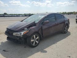 2018 KIA Forte LX en venta en San Antonio, TX