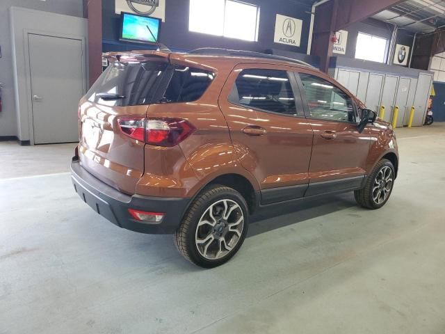 2019 Ford Ecosport SES