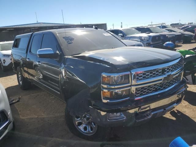 2014 Chevrolet Silverado K1500 LTZ