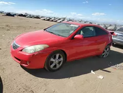 2004 Toyota Camry Solara SE en venta en Brighton, CO