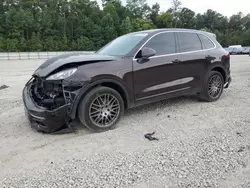 Salvage cars for sale at auction: 2016 Porsche Cayenne