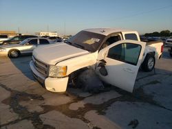 Salvage cars for sale at Grand Prairie, TX auction: 2011 Chevrolet Silverado K1500 LT