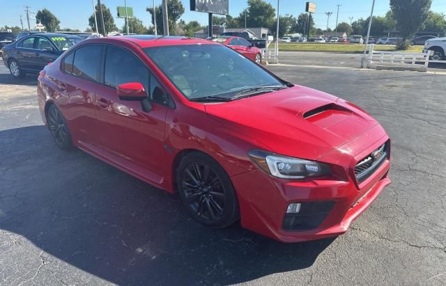 2015 Subaru WRX Limited