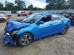 Nissan Vehiculos salvage en venta: 2021 Nissan Sentra SV