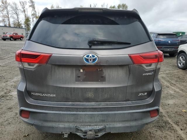 2019 Toyota Highlander Hybrid