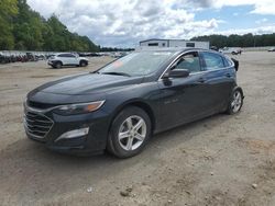 Salvage cars for sale at Shreveport, LA auction: 2022 Chevrolet Malibu LS