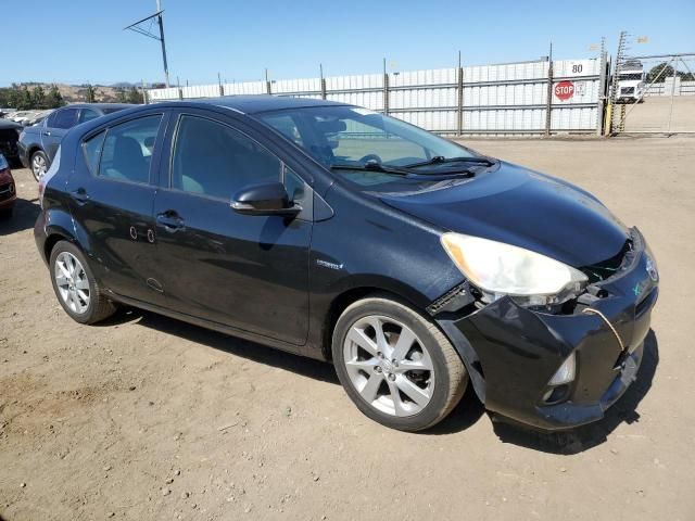 2012 Toyota Prius C