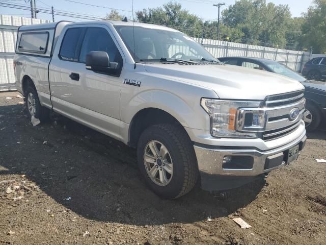 2019 Ford F150 Super Cab