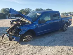 Salvage cars for sale at Loganville, GA auction: 2017 Ford F150 Supercrew