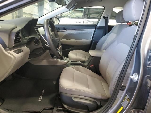 2019 Hyundai Elantra SEL