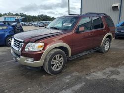 Ford Vehiculos salvage en venta: 2010 Ford Explorer Eddie Bauer