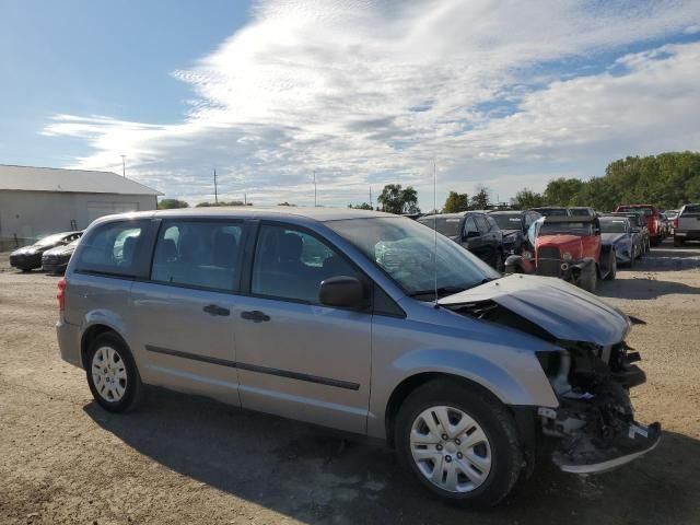 2016 Dodge Grand Caravan SE