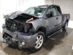 Nissan Titan salvage cars for sale: 2012 Nissan Titan S