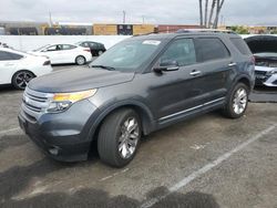 Ford salvage cars for sale: 2015 Ford Explorer XLT