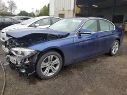 2018 BMW 330 XI en venta en New Britain, CT