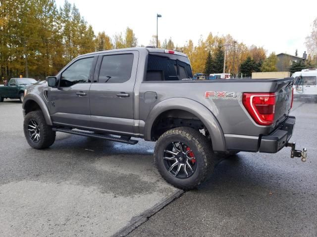 2022 Ford F150 Supercrew