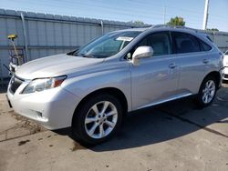 Salvage cars for sale at Littleton, CO auction: 2011 Lexus RX 350