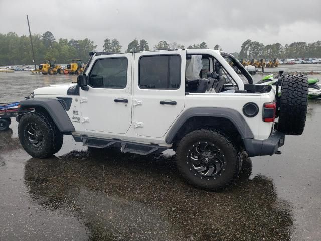 2020 Jeep Wrangler Unlimited Sport