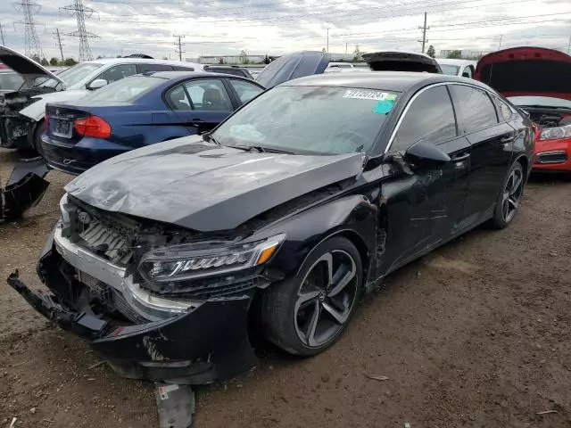 2018 Honda Accord Sport