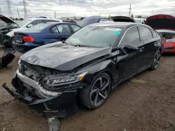 Honda salvage cars for sale: 2018 Honda Accord Sport