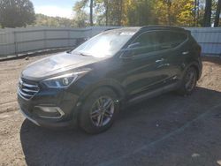 Flood-damaged cars for sale at auction: 2017 Hyundai Santa FE Sport