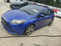 Salvage cars for sale from Copart Ocala, FL: 2014 Ford Focus ST