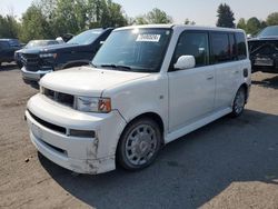 Salvage cars for sale at Portland, OR auction: 2006 Scion XB