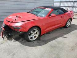 Salvage cars for sale at San Diego, CA auction: 2020 Chevrolet Camaro LS