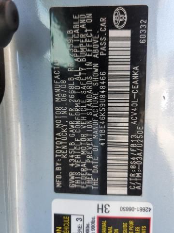 2009 Toyota Camry Base