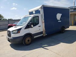 Buy Salvage Trucks For Sale now at auction: 2016 Ford Transit T-350 HD