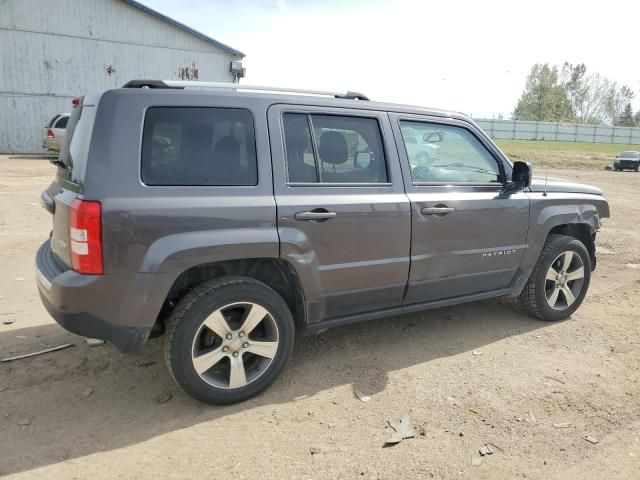 2016 Jeep Patriot Latitude