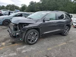 Clean Title Cars for sale at auction: 2018 GMC Acadia Denali