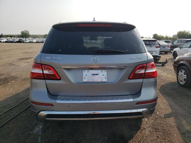 2013 Mercedes-Benz ML 350 Bluetec