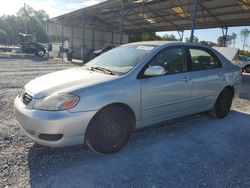 Salvage cars for sale at Cartersville, GA auction: 2008 Toyota Corolla CE