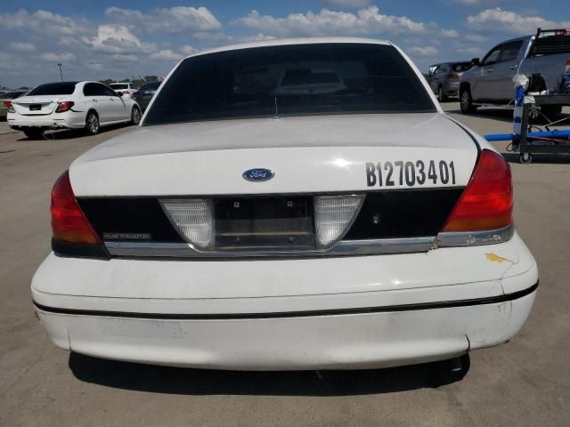 1999 Ford Crown Victoria Police Interceptor