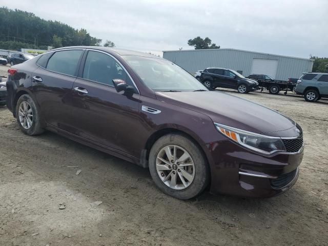 2018 KIA Optima LX