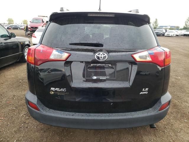 2015 Toyota Rav4 LE