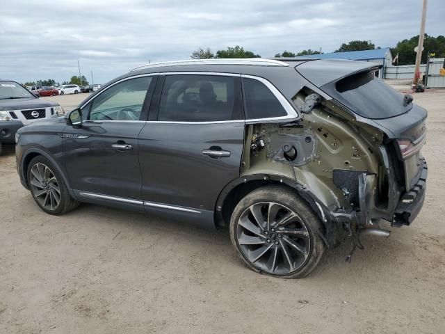 2019 Lincoln Nautilus Reserve