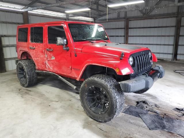 2014 Jeep Wrangler Unlimited Sahara