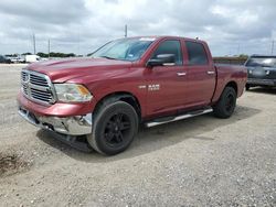 Salvage cars for sale at Temple, TX auction: 2014 Dodge RAM 1500 SLT