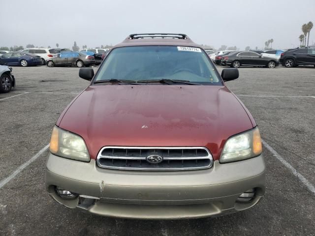 2002 Subaru Legacy Outback AWP